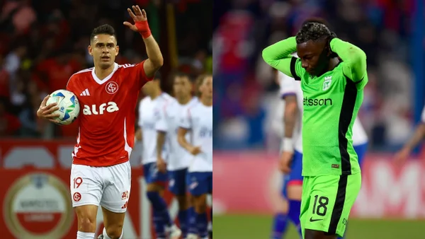 El golazo de Rafael Santos Borré que puso en problemas a Nacional