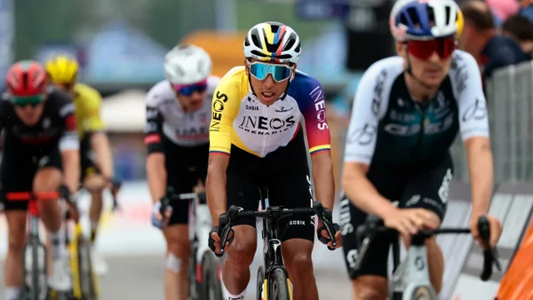 Así llegan los colombianos a las etapas más difíciles del Giro de Italia: clasificación general