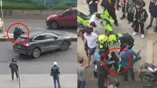 Liberan a delincuente que persiguió, golpeó y amordazó a una mujer tras intento de robo en Bogotá