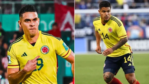 Las sorpresas en la lista de convocados de Colombia para enfrentar a Perú y Argentina