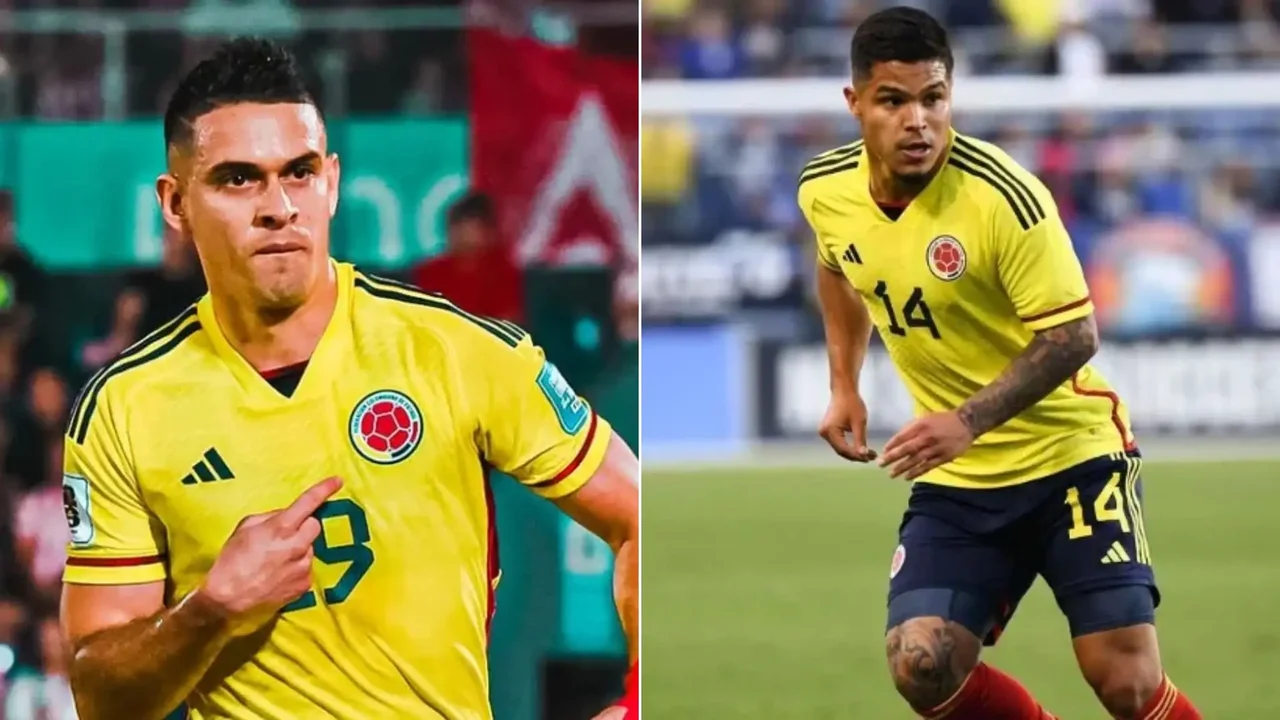 Las sorpresas en la lista de convocados de Colombia para enfrentar a ...