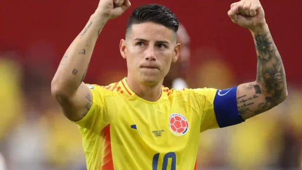 Estos serán los invitados al asado de James Rodríguez con la Selección Colombia