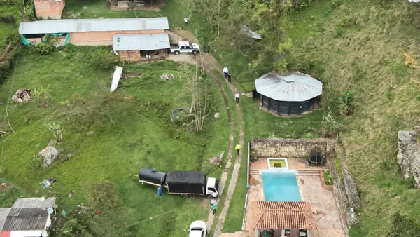 Extinción de dominio a costosos bienes que compró una empresa de pintura con el narcotráfico