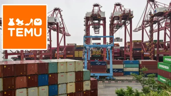 Temu reveló qué pasará con los pedidos que supuestamente se perdieron en el mar