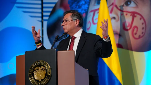 Petro dijo que EE. UU. “nos descertifican” en lucha contra las drogas