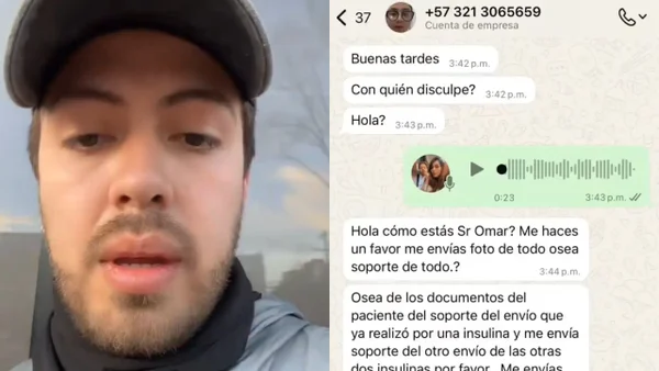 VIDEO | Estafadores usaron clínica, videollamadas y falsa enfermera para robar a mensajero en Bogotá