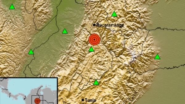 Tembló en seis zonas de Colombia hoy viernes 30 de mayo de 2025: descubra las magnitudes Tembló en seis zonas de Colombia hoy viernes 30 de mayo de 2025: descubra las magnitudes