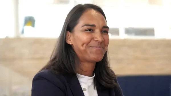 Exbasquetbolista Yanet Arias busca apoyo para su fundación de formación deportiva Exbasquetbolista Yanet Arias busca apoyo para su fundación de formación deportiva