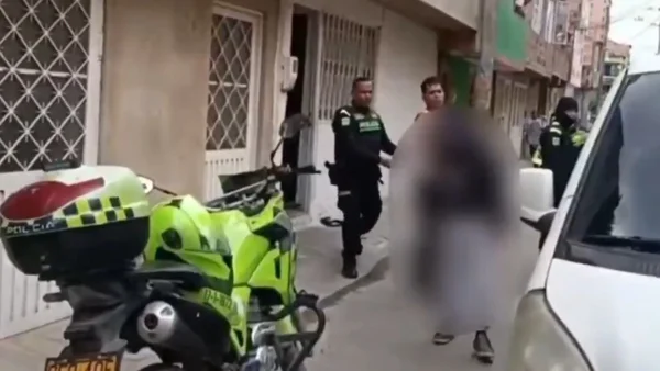 Rescatan a conductor de plataforma que fue atado y golpeado por 12 horas en Bogotá