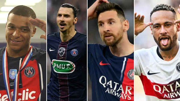 Las estrellas que pasaron por el PSG antes de su primera Champions League