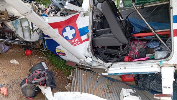 Cinco personas sobreviven a accidente de avioneta entre Chía y Cajicá: Aerocivil ya investiga
