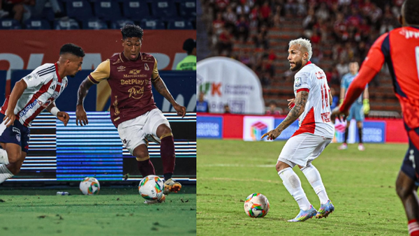 Así quedó la tabla de posiciones del cuadrangular A de la Liga BetPlay I 2025 tras la primera fecha Así quedó la tabla de posiciones del cuadrangular A de la Liga BetPlay I 2025 tras la primera fecha