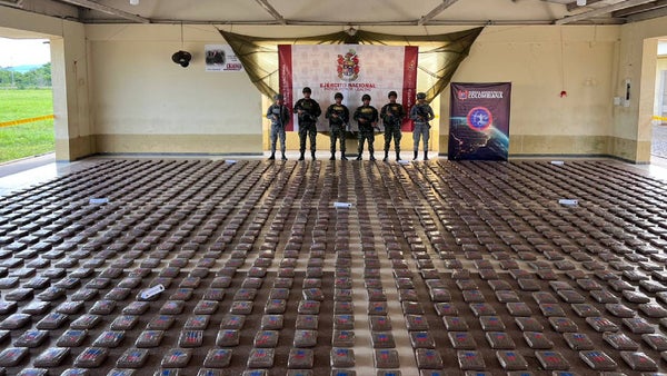 Incautan más de 1.5 toneladas de marihuana en Casanare tras intento de soborno