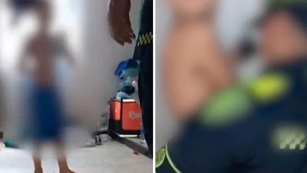 "Lo dejaron solo, sin comida y con golpes": encuentran a niño de 8 años abandonado por su madre en Cali "Lo dejaron solo, sin comida y con golpes": encuentran a niño de 8 años abandonado por su madre en Cali