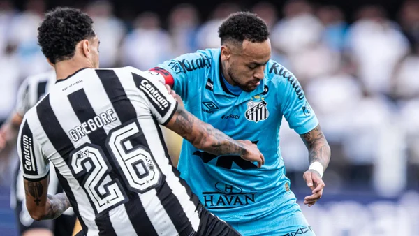 Video de la insólita expulsión de Neymar en Brasil: quiso imitar la 'mano de Dios'