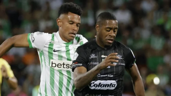 Once Caldas resistió el asedio 'verdolaga' en el Atanasio Girardot: le sacó un puntazo a Nacional