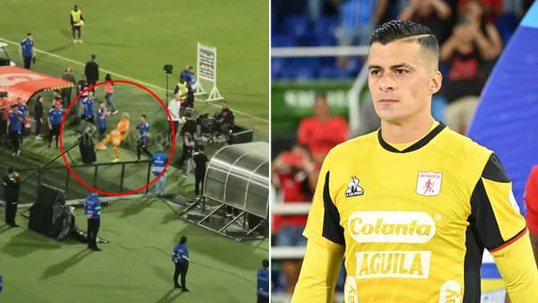 Washington Aguerre: su molesta reacción por el error ante América y el mensaje de Jorge Soto