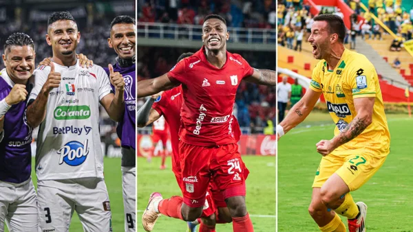 América de Cali, Bucaramanga y Once Caldas: sus rivales si superan los playoffs de la Sudamericana