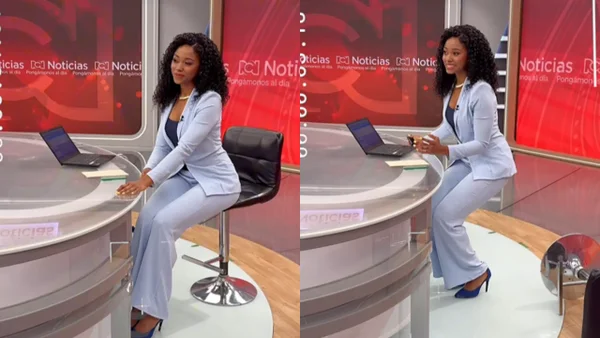 Viral: Rossy Lemos se quedó sin silla en vivo en Noticias RCN y su reacción ha dado de qué hablar