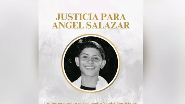 Familia acusa a un policía de la muerte de un menor en Aguachica durante un altercado de barristas Familia acusa a un policía de la muerte de un menor en Aguachica durante un altercado de barristas