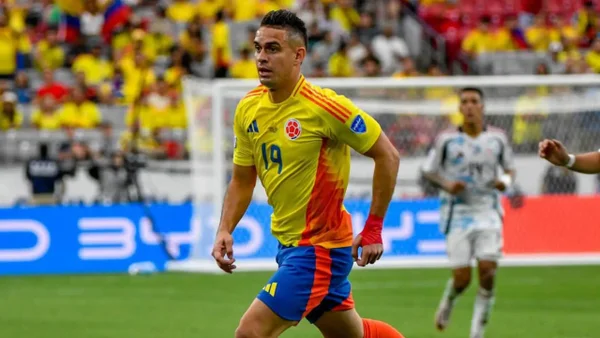 Lorenzo eligió al jugador que reemplazará a Rafael Santos Borré en la Selección Colombia Lorenzo eligió al jugador que reemplazará a Rafael Santos Borré en la Selección Colombia