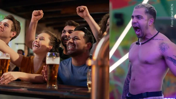 Se celebró como un gol: locura en un bar por la salvación de Altafulla en La Casa de los Famosos