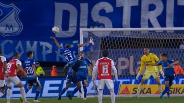 ¿Era o no penal para la Comisión Arbitral? Se revelan audios del VAR tras mano en Millonarios vs. Santa Fe