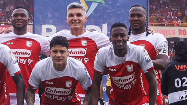 Caos en Independiente Santa Fe: se filtró que cuatro jugadores están apartados del primer equipo Caos en Independiente Santa Fe: se filtró que cuatro jugadores están apartados del primer equipo