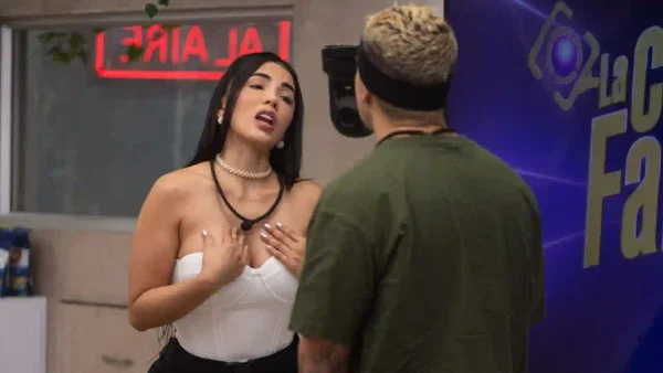 Así reaccionó Karina García al saber qué piensa la mamá de Altafulla sobre su relación: video