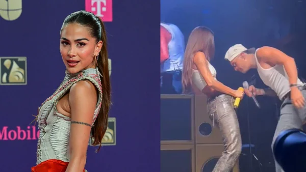 “Yo soy ordinaria”: Greeicy protagoniza impactante escena en el concierto de Mike Bahía “Yo soy ordinaria”: Greeicy protagoniza impactante escena en el concierto de Mike Bahía