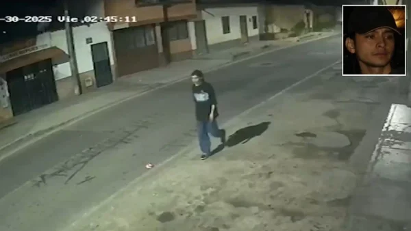 VIDEO | Estudiante fue arrollado brutalmente por camioneta fantasma en Pamplona