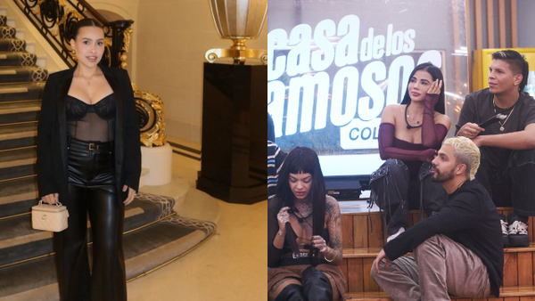 En video: la esposa de Luis Díaz apoyó a uno de los participantes de La Casa de los Famosos