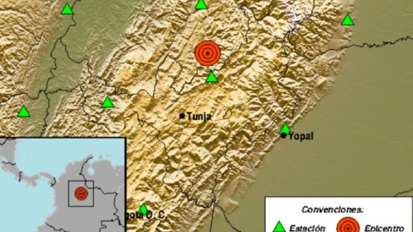 Tembló 20 veces en Colombia hoy martes 3 de junio de 2025: ¿sintió algún movimiento en su zona? Tembló 20 veces en Colombia hoy martes 3 de junio de 2025: ¿sintió algún movimiento en su zona?
