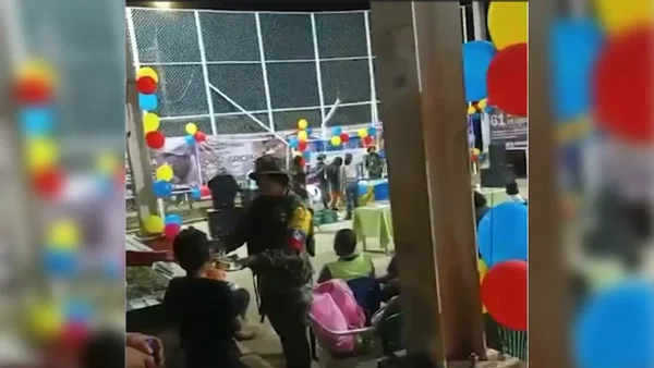 Este es el frente de las disidencias Farc que está usando fiestas para reclutar menores de edad Este es el frente de las disidencias Farc que está usando fiestas para reclutar menores de edad