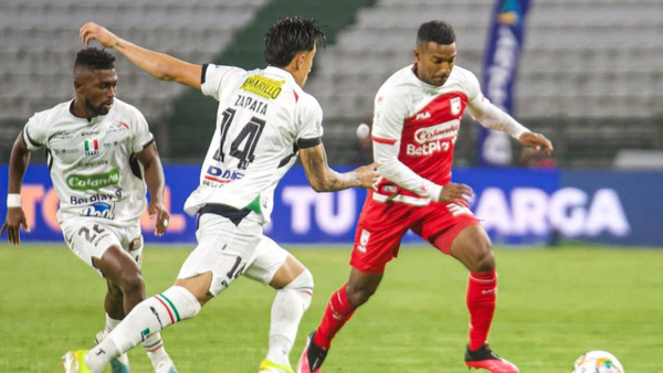 Once Caldas vs. Independiente Santa Fe lo pitará un árbitro que estaba suspendido: ¿quién es?