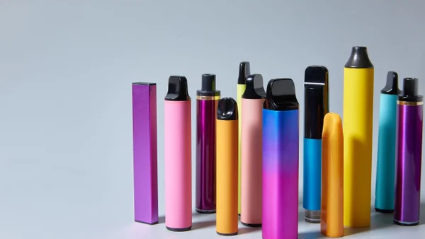 Reino Unido prohíbe la venta de cigarrillos electrónicos desechables