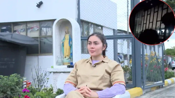 Video de 'Epa Colombia' pidiendo auxilio desde la cárcel: la influencer gritó desesperada