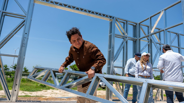 Steel Framing: así es la tecnología con la que se están construyendo escuelas en tipo récord en Colombia Steel Framing: así es la tecnología con la que se están construyendo escuelas en tipo récord en Colombia