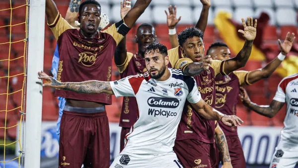 Medellín se recuperó y derrotó al Tolima en Ibagué para liderar su grupo