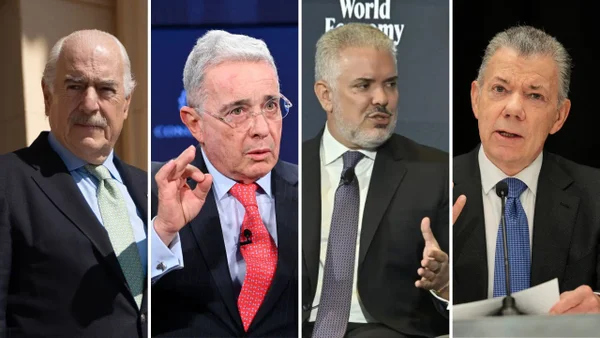 Expresidentes de Colombia cierran frente en contra de la consulta popular vía decreto