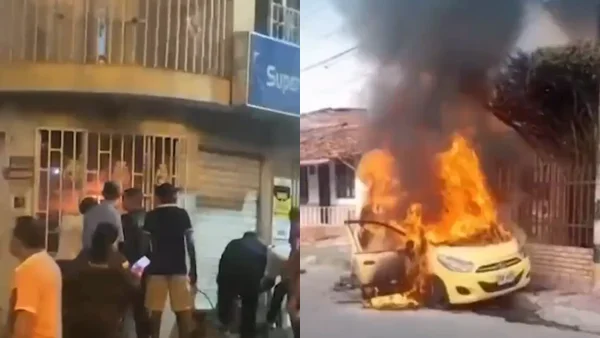 Tuluá pasó la noche en toque de queda tras violencia por extradición de líder de 'La Inmaculada' Tuluá pasó la noche en toque de queda tras violencia por extradición de líder de 'La Inmaculada'