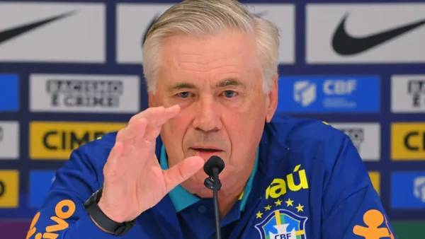 Ecuador vs. Brasil: ¿dónde ya qué hora ver el debut de Carlo Ancelotti? Ecuador vs. Brasil: ¿dónde ya qué hora ver el debut de Carlo Ancelotti?