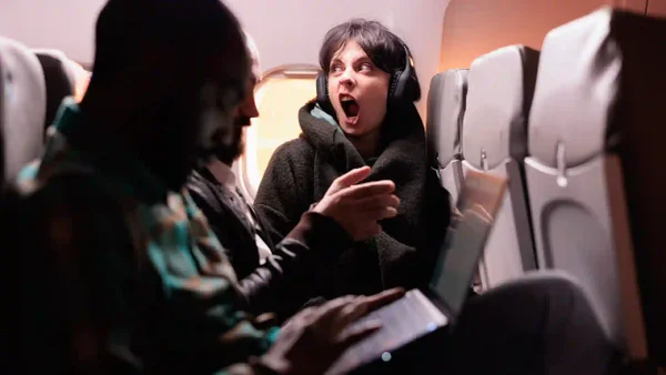 La multa por levantarse antes de tiempo en un avión ya se está implementando: ¿De cuánto es? La multa por levantarse antes de tiempo en un avión ya se está implementando: ¿De cuánto es?