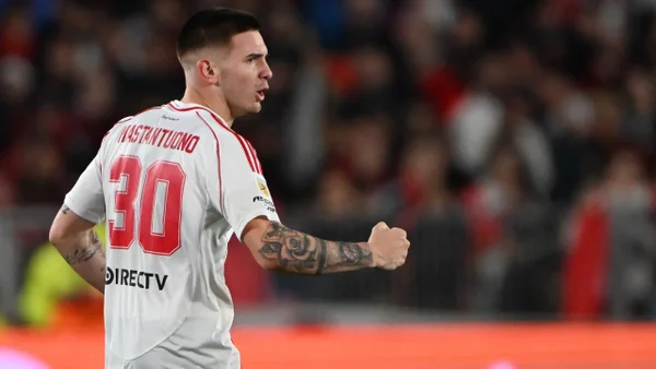 ¿PSG o Real Madrid? Franco Mastantuono, joya de River, ya decidió su próximo club