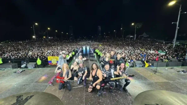 ¡Rock sin costo! Mago de Oz y grandes bandas en un concierto gratis en Bogotá