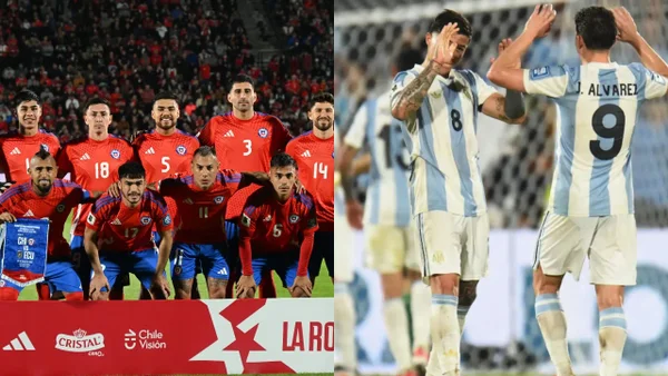 🔴EN VIVO🔴Chile 0-1 Argentina: Julián Álvarez anotó el primero de la 'albiceleste' 🔴EN VIVO🔴Chile 0-1 Argentina: Julián Álvarez anotó el primero de la 'albiceleste'