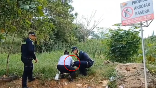 Bebé de cuatro horas de nacida fue tirada en un lote baldío en Montelíbano: esto se sabe