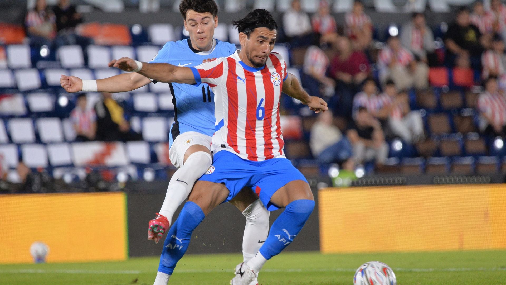 Paraguay vs. Uruguay