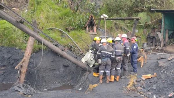 Estos son los tres hombres que fallecieron tras colapso de mina en Zipaquirá