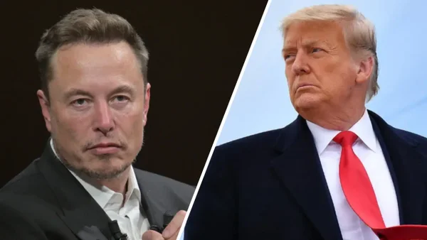 Acciones de Tesla sufrieron fuerte caída y se incrementa la tensión entre Trump y Musk